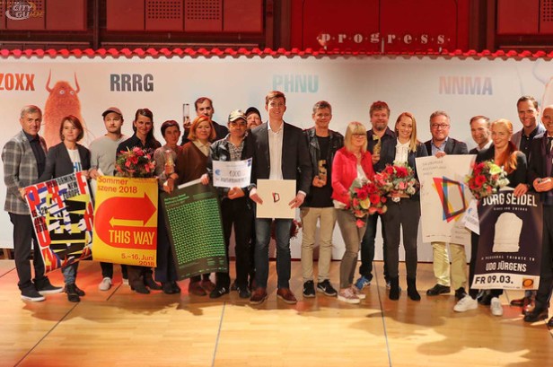 Verleihung des Salzburger Kulturplakatpreises 2018 1